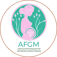 Logo de l'Assocation française des grossesses monochoriale